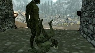 Argonian gay sex Skyrim