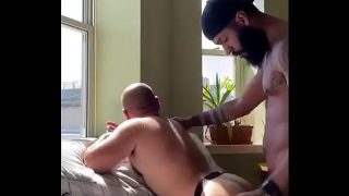 Bare fuck interracial