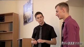 Gay porn movie nude at doctor Riding Hard Cock In The Office
