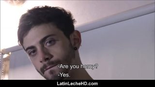 Two Gay Latino Guys Wake Up Straight Guy For Gay For Pay Fucking